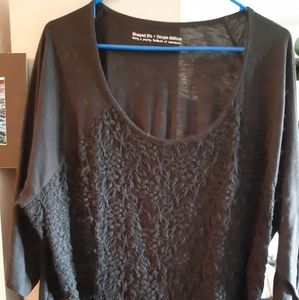 4x women's black top